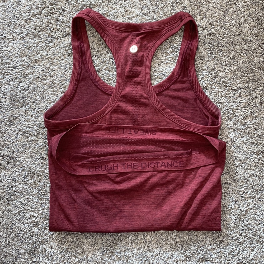 Lululemon swiftly tank top